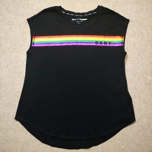 DKNY Rainbow Pride Sleeveless Shirt Women #7